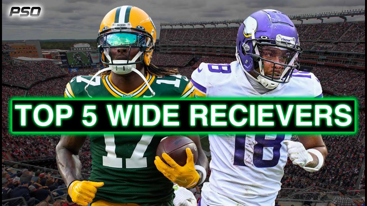 Top 5 WIDE RECEIVERS in the NFL Entering 2023 | The Countdown