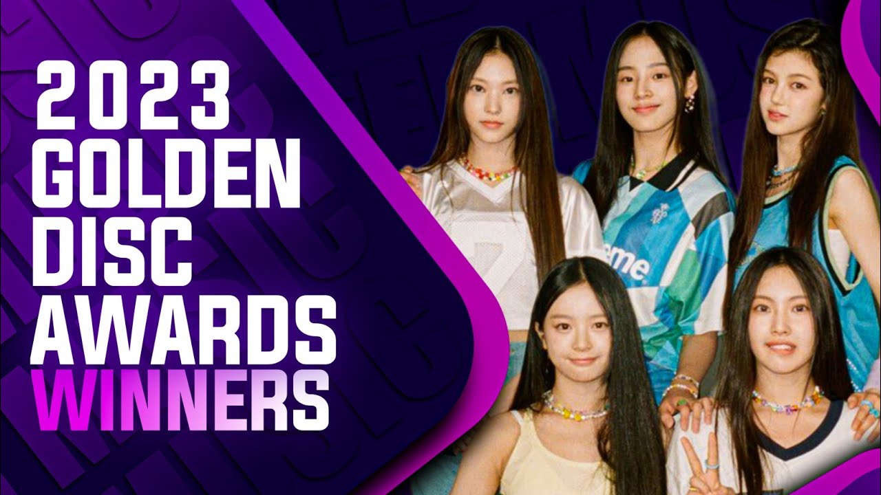 Golden Disc Awards 2023 Winners