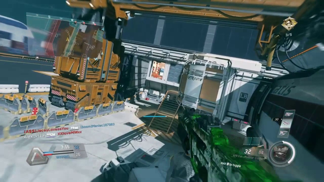 INFINITE WARFARE BEST CLASS SETUP - OVERPOWER RPR EVO CLASS SETUP! (50+ Kill Gameplay)