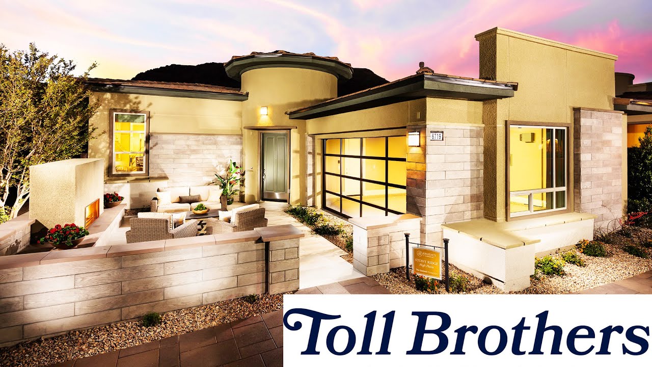 Stunning Toll Brothers Home 1793 sqft | $515K+ | The Stony Ridge Plan in The Regency at Summerlin