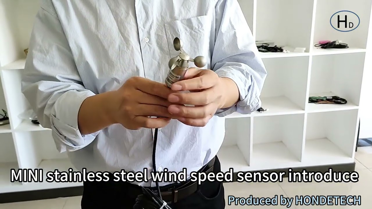 MINI stainless steel wind speed sensor introduce