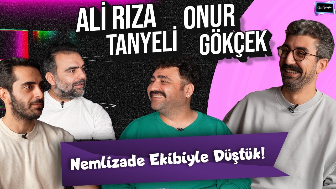 Nemlizade, Sel&ccedil;uk Aydemir, Mahalle, Yılmaz Erdoğan | İşin İ&ccedil;inden w/ Onur G&ouml;k&ccedil;ek, Ali Rıza Tanyeli