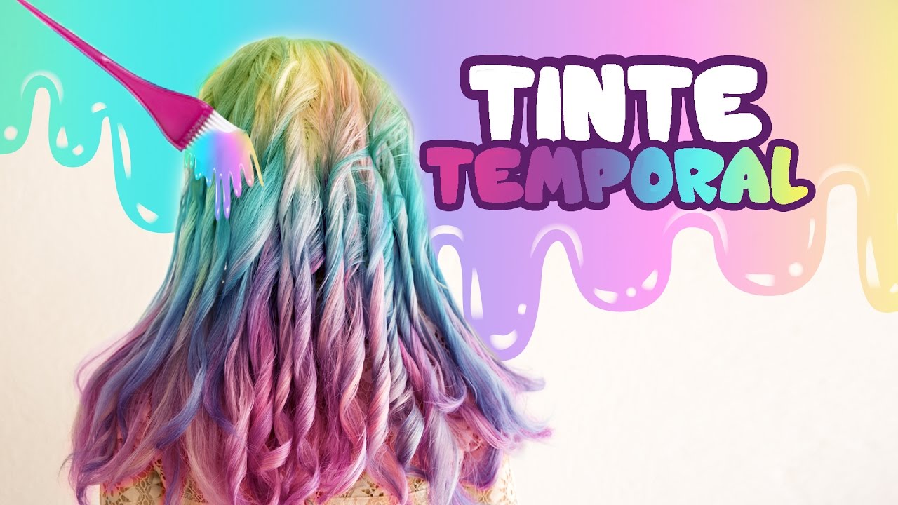 DO TEMPORARY UNICORN DYE | MUSAS LESSLIE LOS POLINESIOS