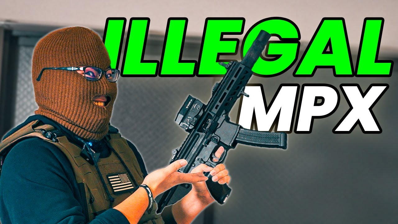 ЭТОТ СТРАЙКСБОЛЬНЫЙ ПИСТОЛЕТ ЗАПРЕЩЕН! (Обзор APFG MPX GBBR) (демонетизирован)