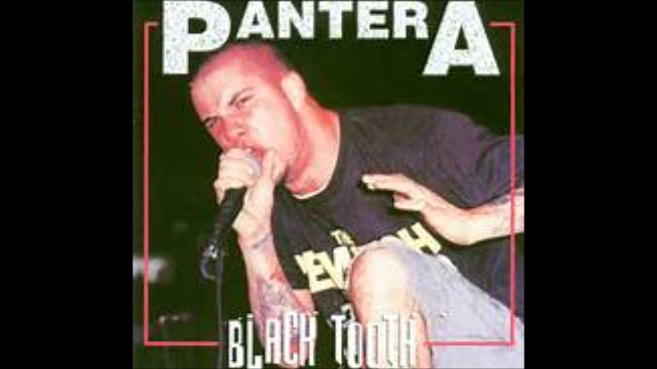Pantera Live 98' - A New Level - Black Tooth(RARE)