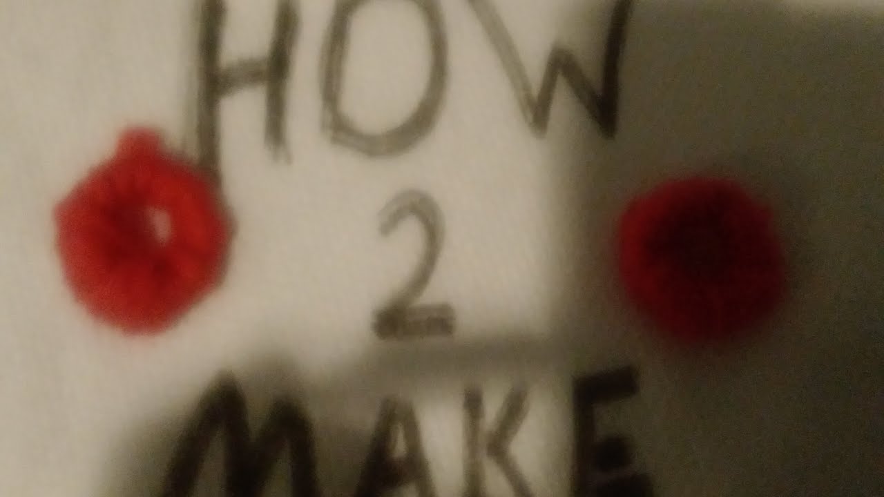 How 2 make my YARN creation : p