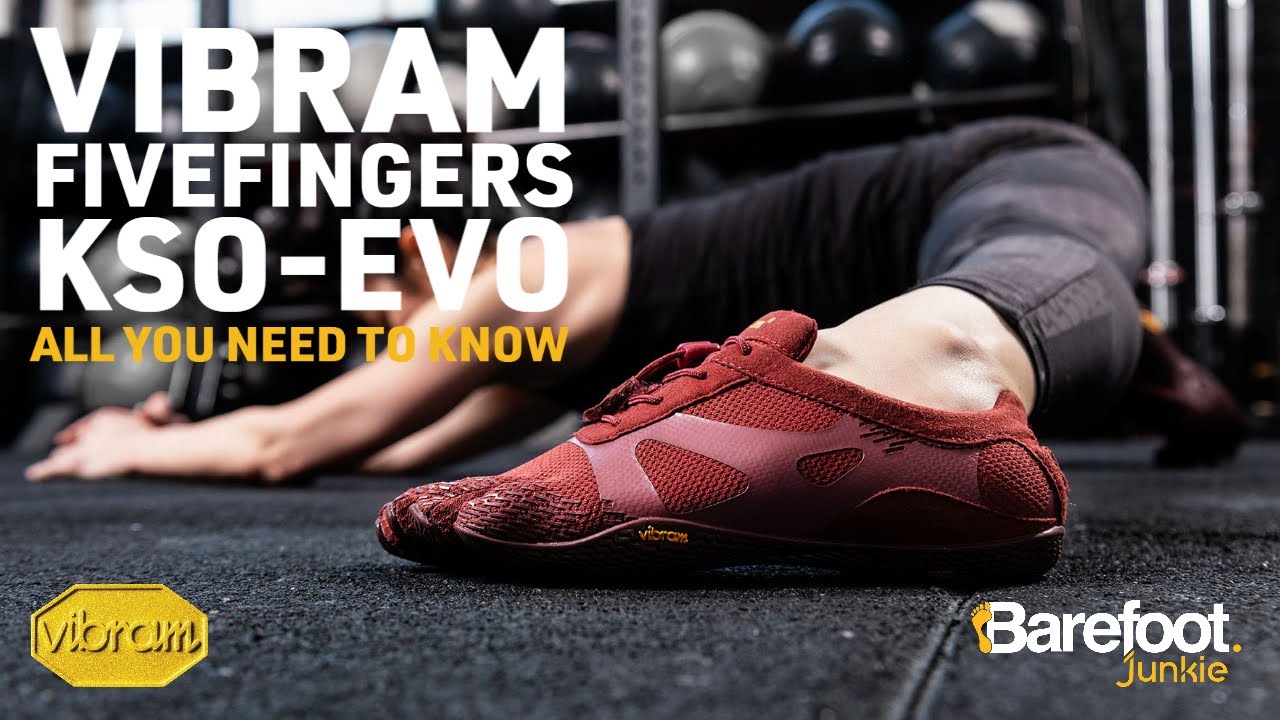 Vibram FiveFingers KSO Evo: all you need to know