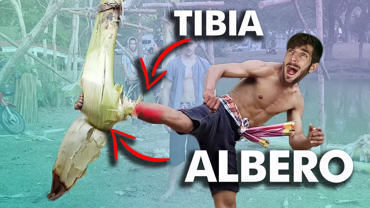 La ROUTINE per avere la TIBIA D'ACCIAIO come i Thailandesi!