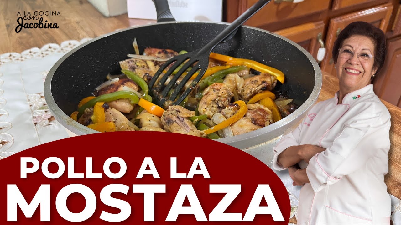 Como hacer pollo a la mostaza