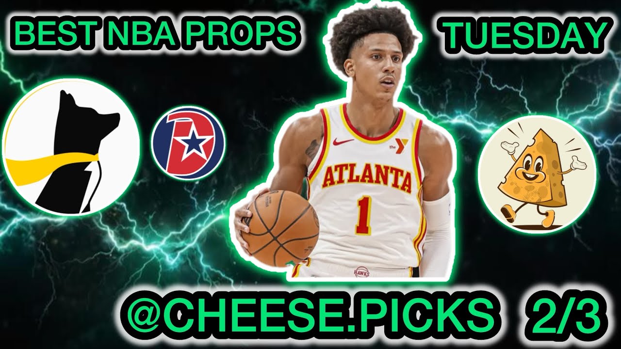 BEST NBA Player Props for Tuesday 2/3 - BEST NBA PLAYER PROPS TODAY!