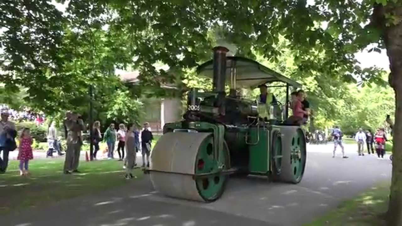HARROGATE 1940'S DAY- 28TH JUNE 2015 . SONY HDR CX900