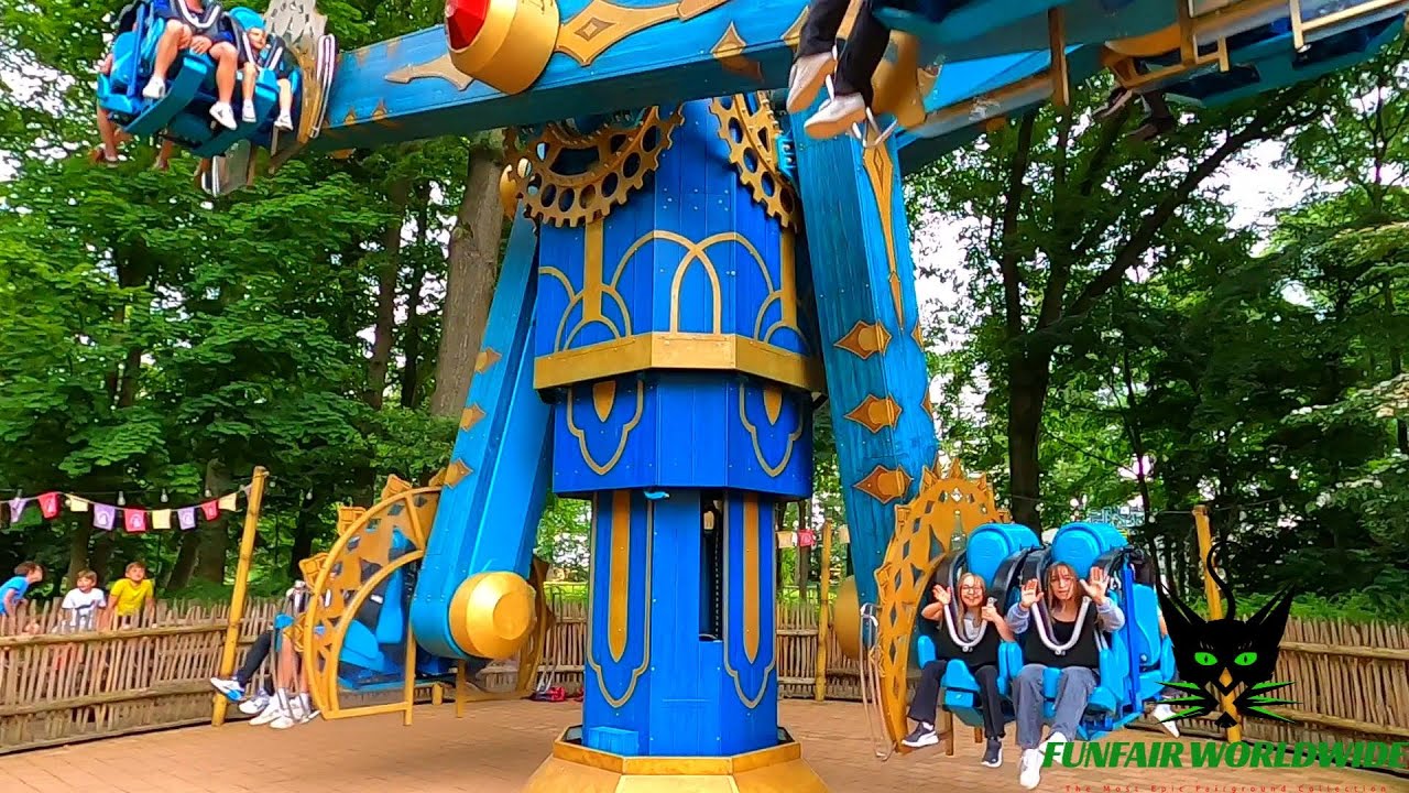 HAMPI's Nebulaz Ride: India&rsquo;s Wildest Swing at BELLEWAERDE PARK! 🇧🇪