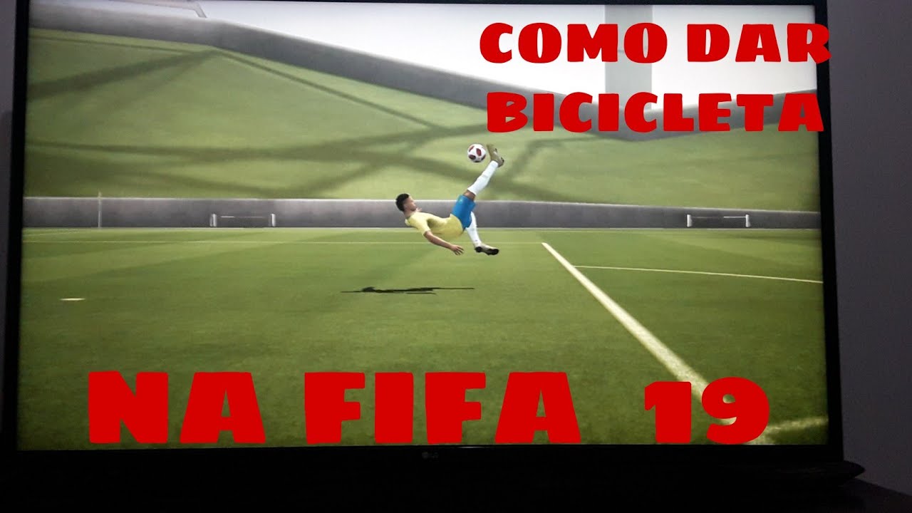 COMO DAR EMBAIXADINHA BICICLETA E CHAPÉU NA FIFA 19