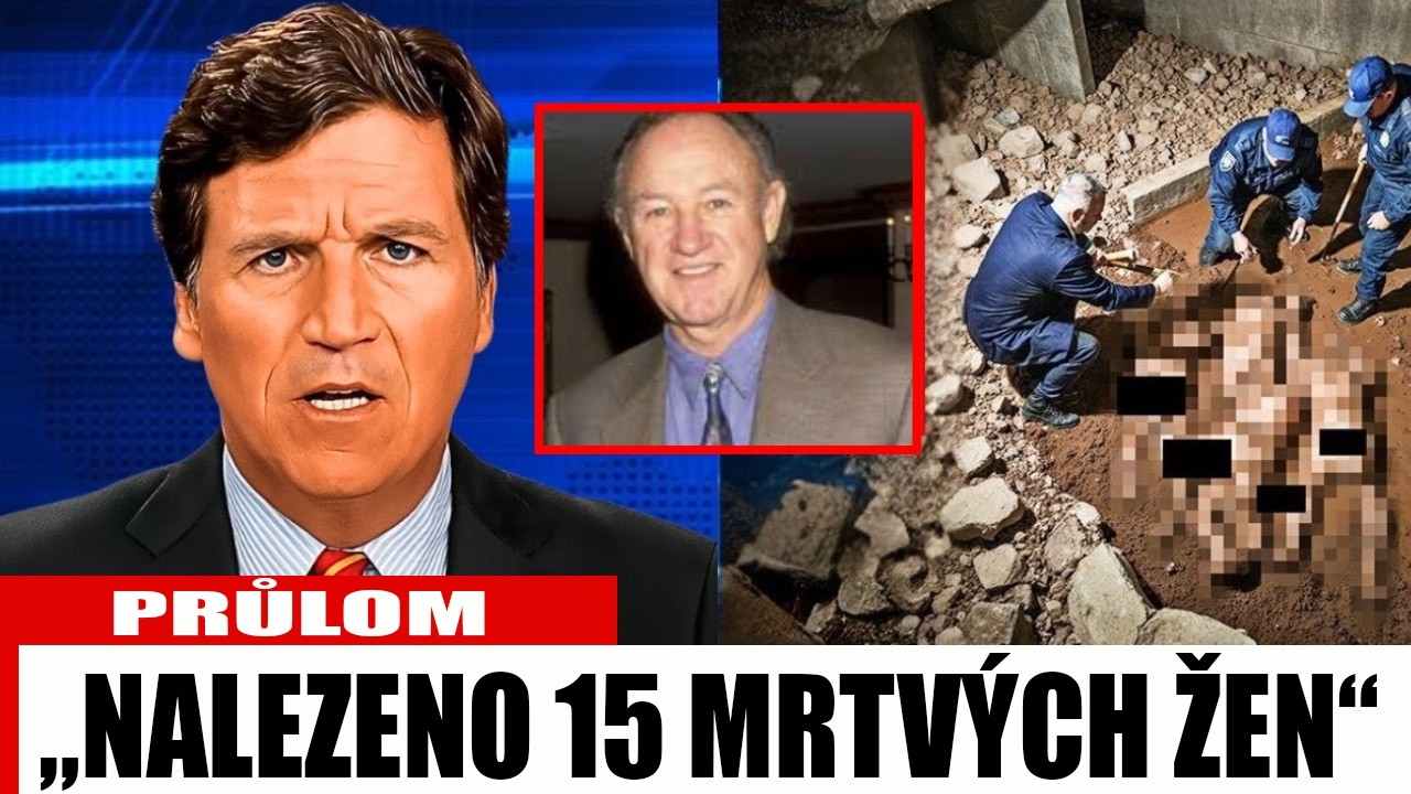 Tajný tunel pod sídlem Gena Hackmana ohromil vyšetřovatele... Nalezení uvnitř bylo nemyslitelné
