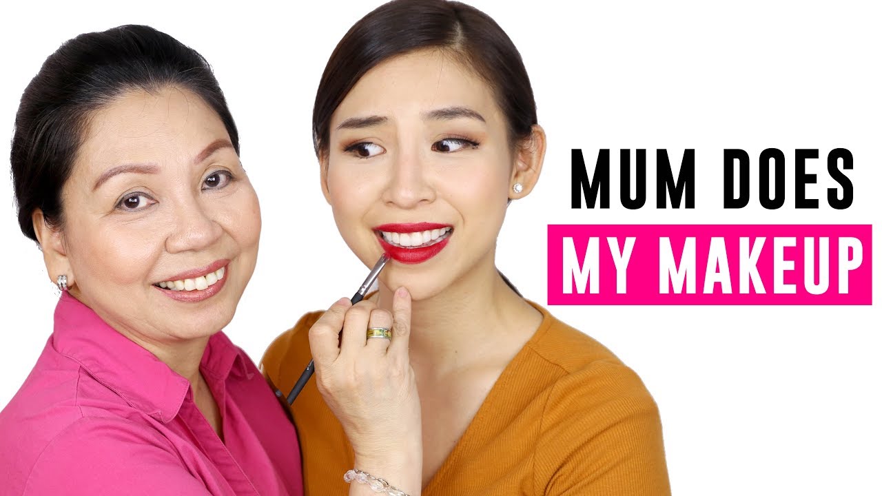 My Mum Does My Makeup in Vietnamese 😅 | Mẹ Trang Điểm Cho Mình