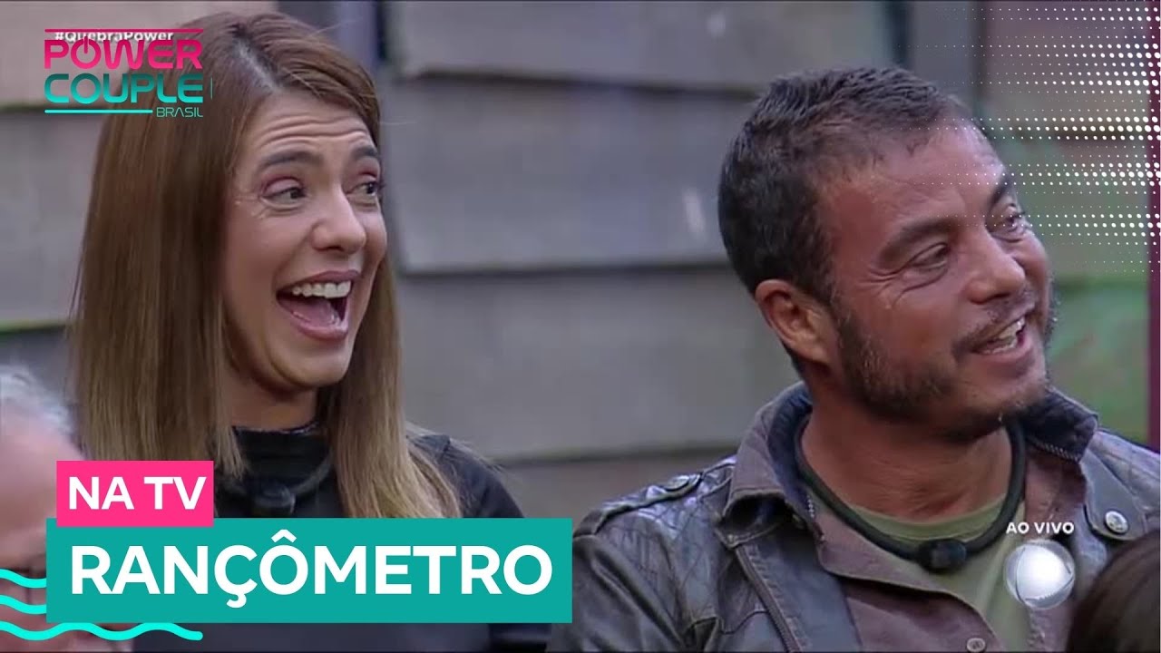 Dhomini e André ficam surpresos por estarem na categoria ‘Ranço Total’ | Power Couple