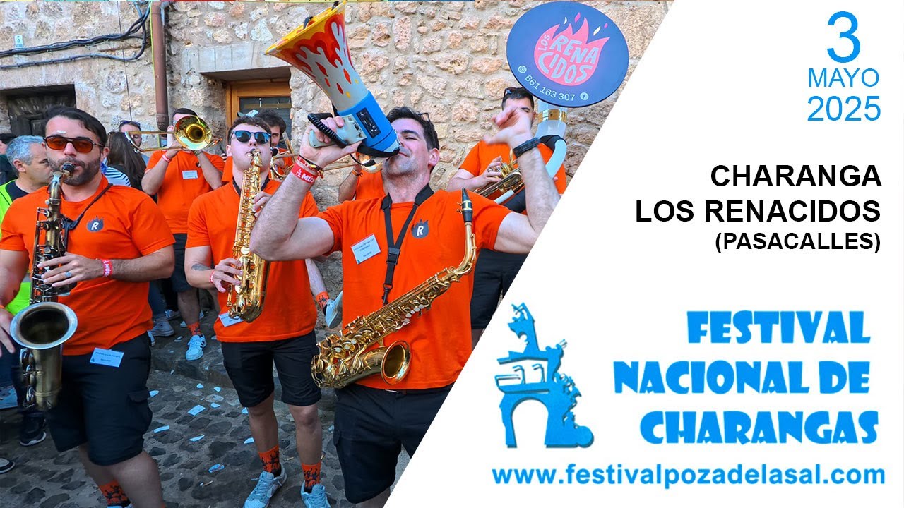 Charanga los Renacidos - 4º Premio 2025 - Pasacalles - #CharangasPoza2025