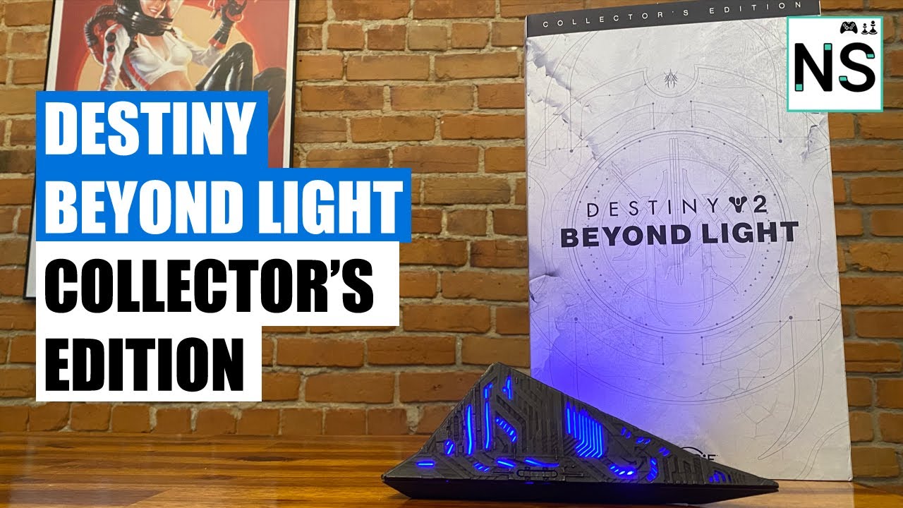 Destiny 2 Beyond Light Collector's Edition Unboxing