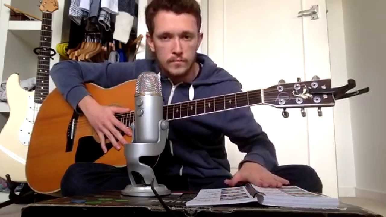 Soft Spoken Guitar Chord Book (ASMR)