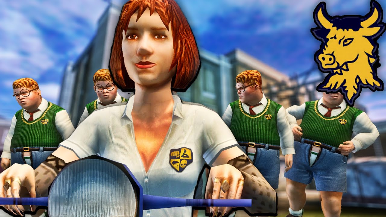 SOOO JIMMY BOY, HERE WE ARE (Bully SE Speedrun)