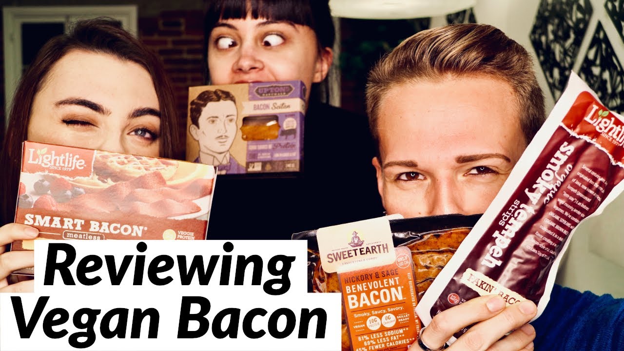 Vegan Bacon [TASTE TEST]