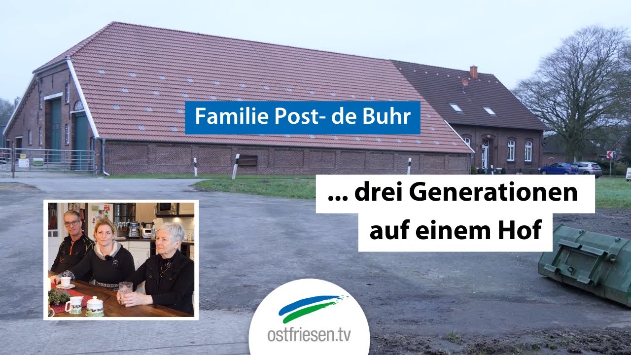 Mit drei Generationen auf einem Hof | So lebt Ostfriesland