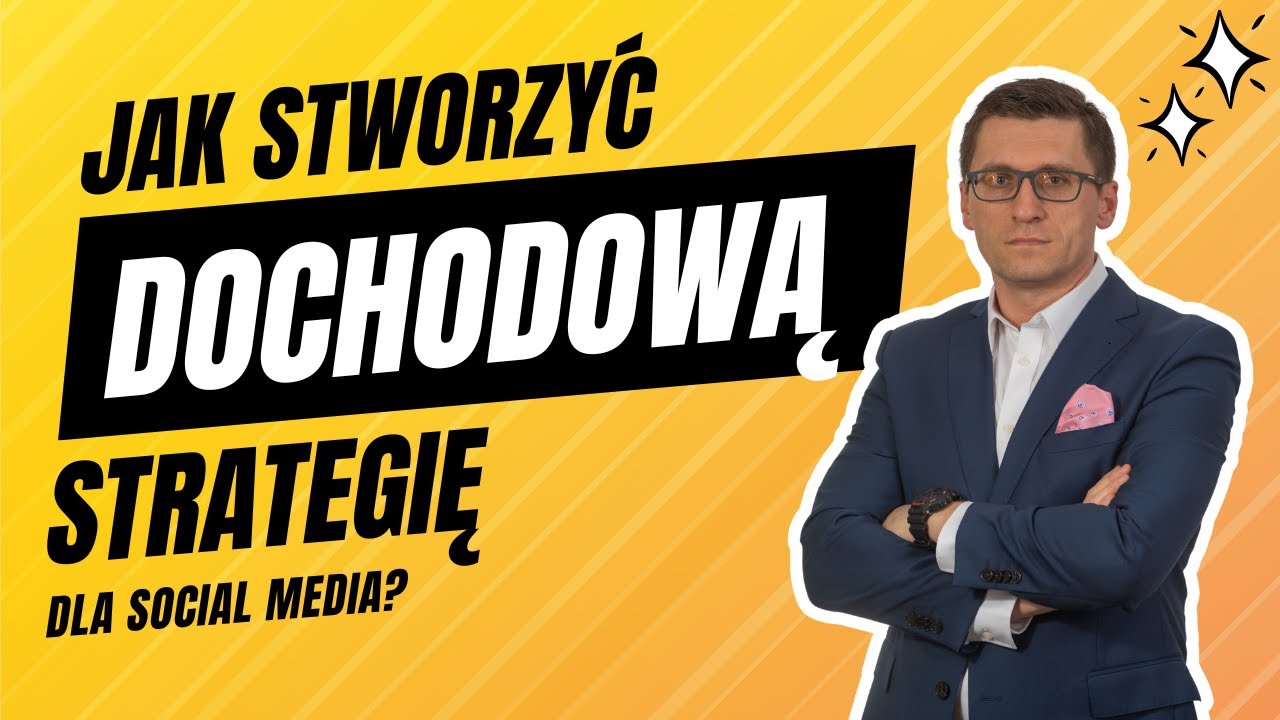 Odcinek 133 Jak stworzyć dochodową strategię dla social mediów?