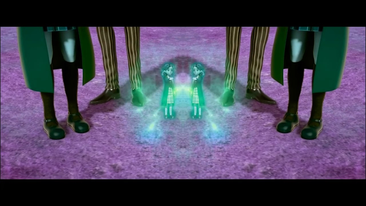 ”“The Girl Who Chose to Disappear Into a Mouse”( Sponsored By Gamavision Csupo Effects )