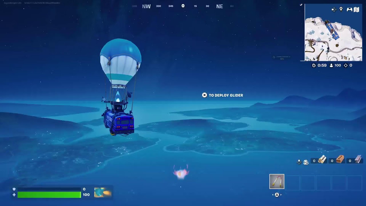 Fortnite Solo Gameplay