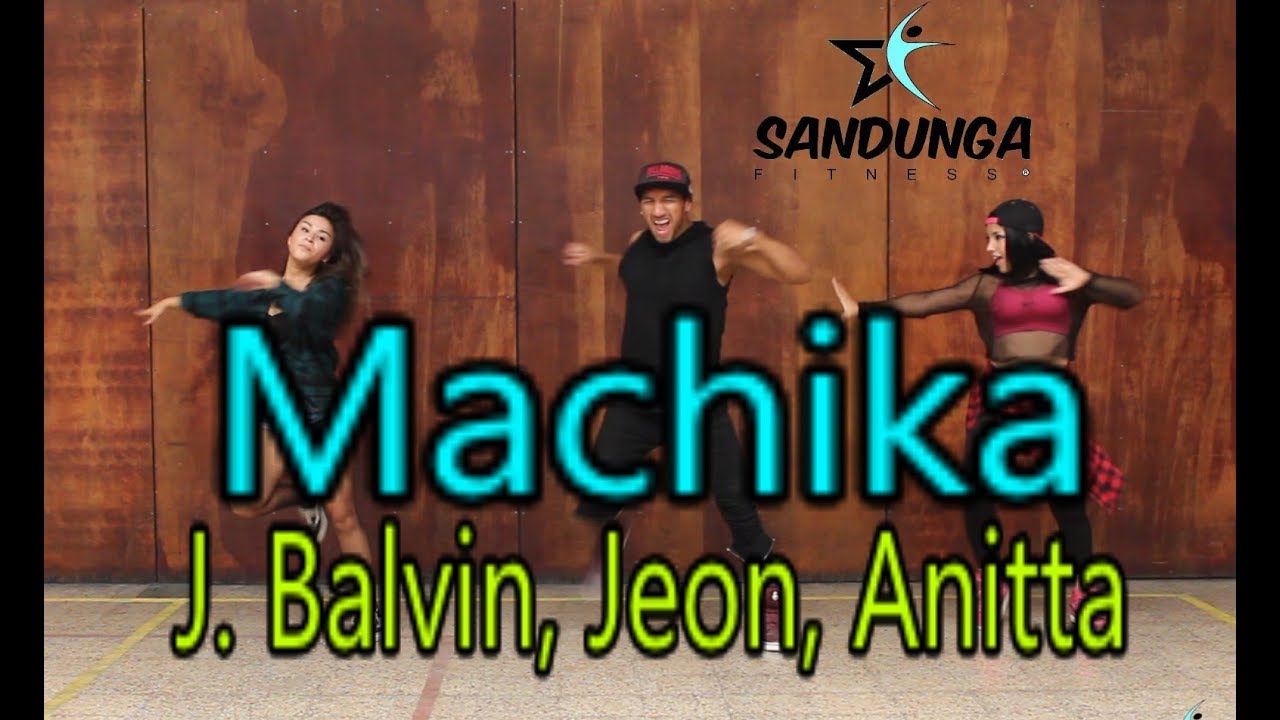 Machika - J. Balvin, Jeon, Anitta - Coreografia Sandunga