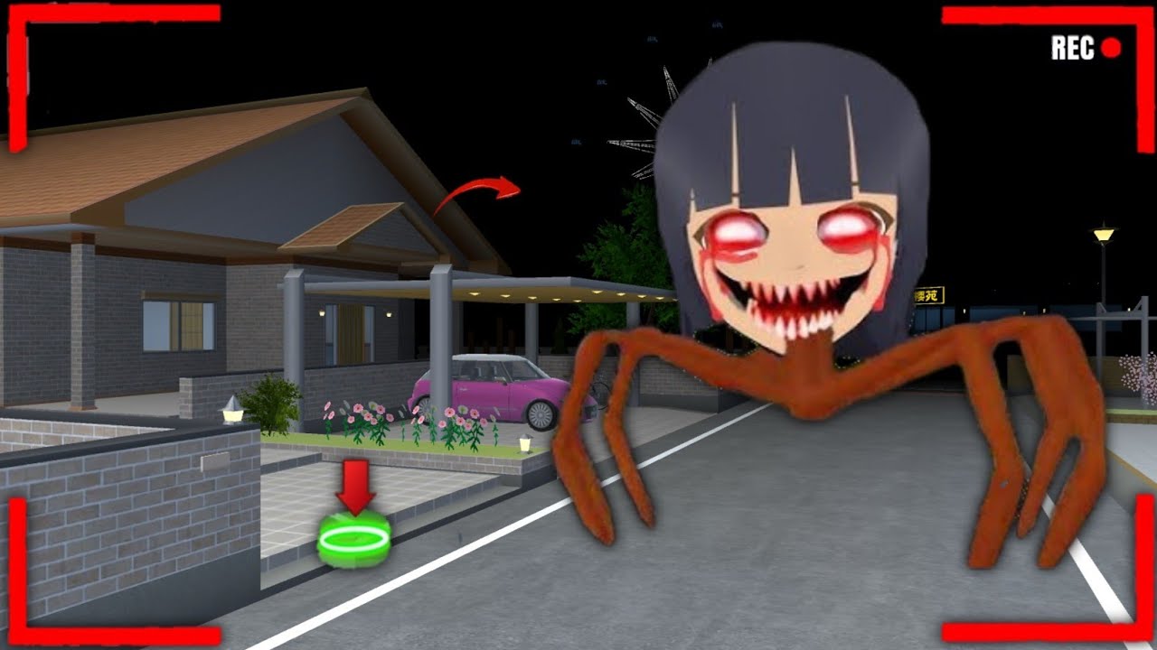 Yuta Mio P@nicked When CCTV Recorded Mio Extra Head infront of Home Girl 😱| SAKURA School Simulator