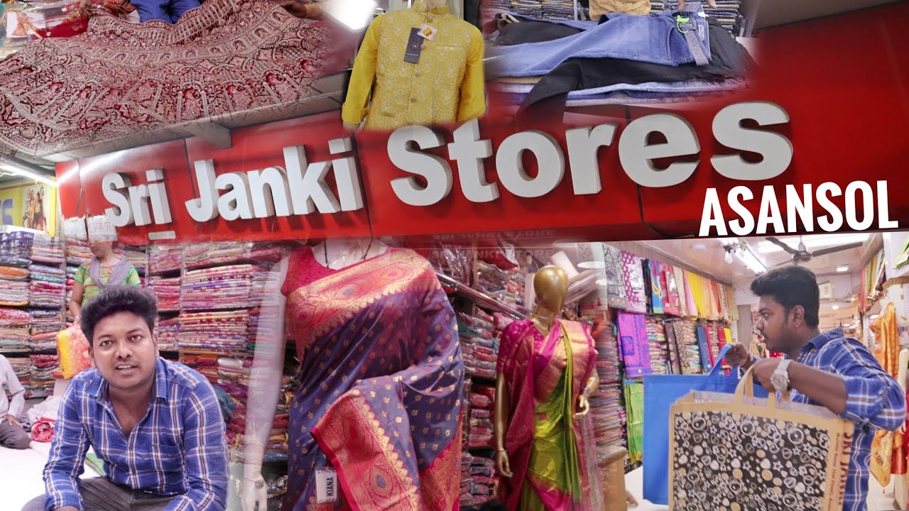 Shri Janki Stores Asansol Suiting Shirting One Stop Solution for Men's & Women's Asansol Bazar