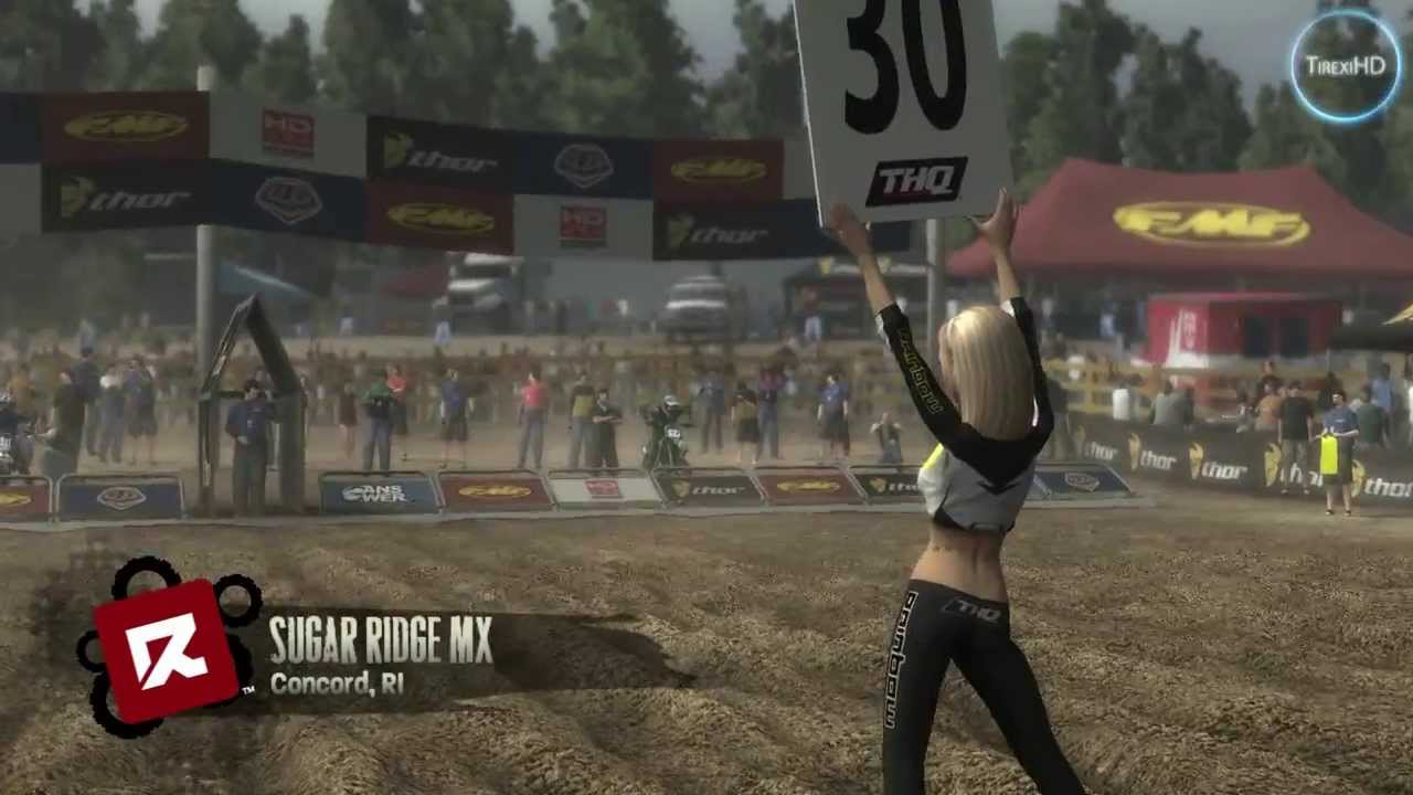 MX vs ATV Reflex HD gameplay