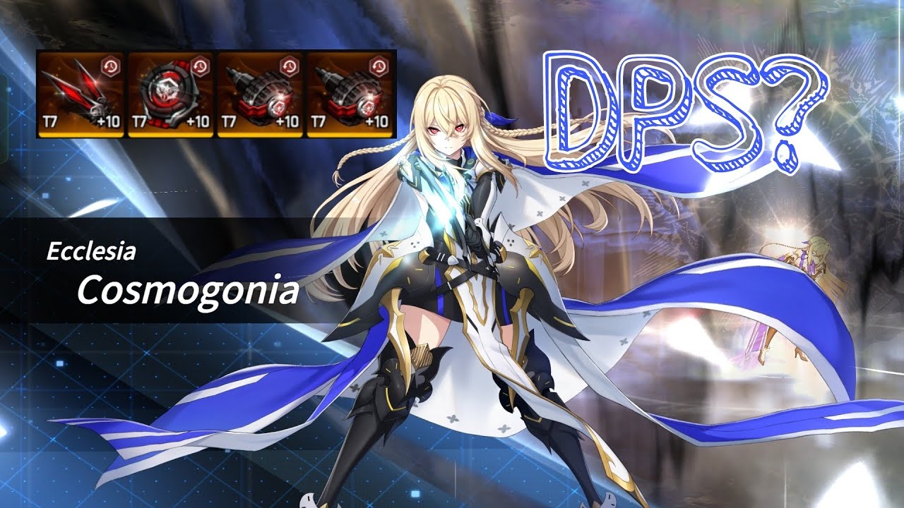 [Counter:side]SEA It's not Defender? Ecclesia DPS PVP
