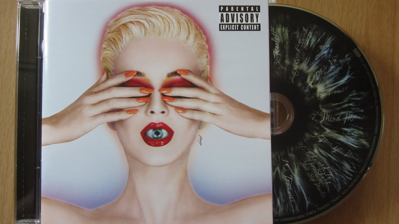 Katy Perry - Witness / unboxing cd /