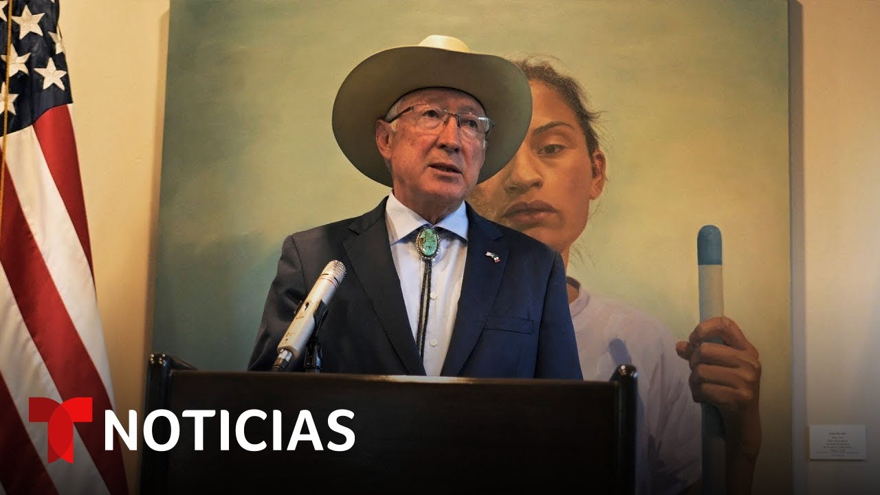 EE.UU. responde a AMLO tras pausar relación con su embajada | Noticias Telemundo