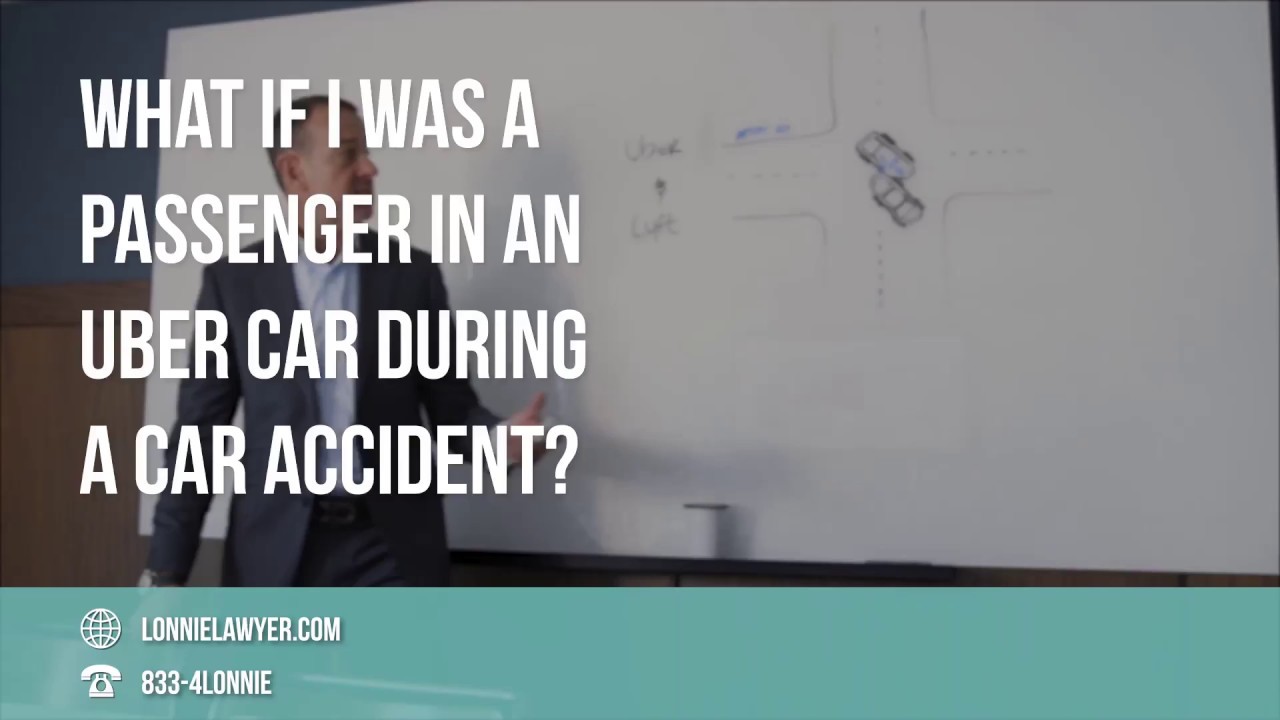 FAQ: What if I was a passenger in an Uber car during a car accident?
