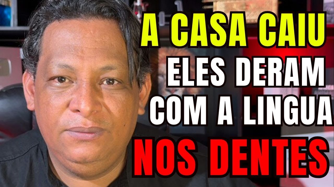 A CASA ACABOU DE CAIR🔥ELES SAÍRAM DA TUA CASA DANDO A LÍNGUA NOS DENTES ‼️