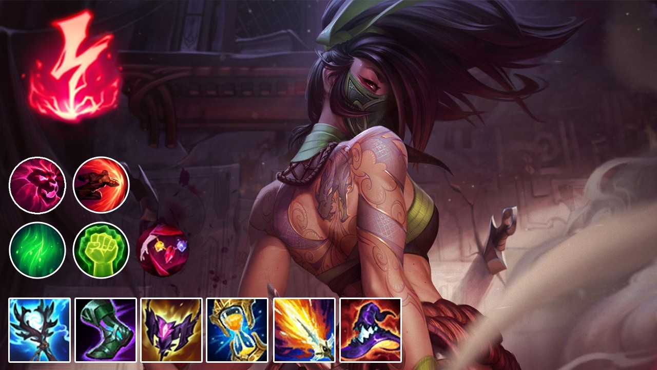 AKALI MONTAGE - BEST PLAYS