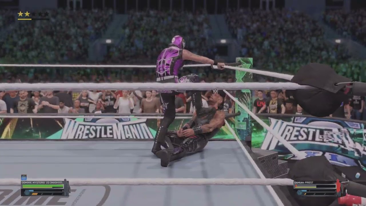 Dominik  mysterio  vs  damian priest