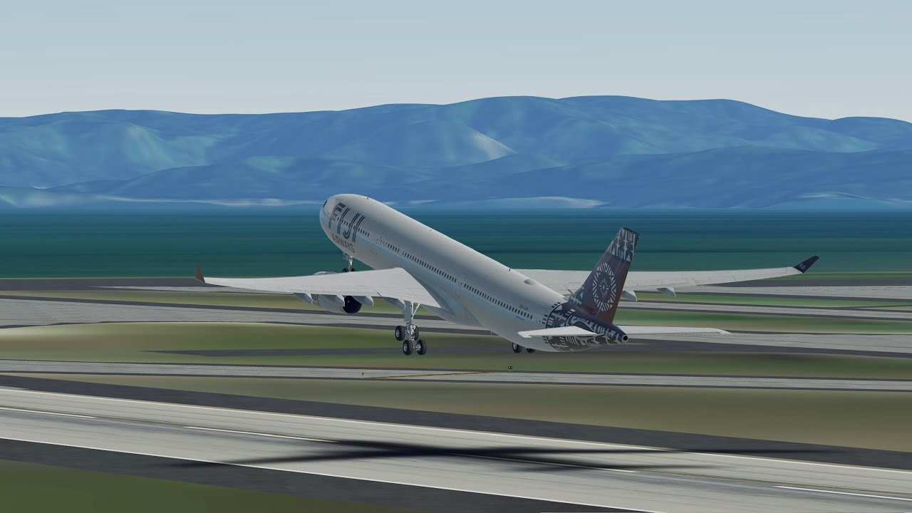 Infinite Flight LIVE: Auckland to Nadi | Fiji Air | Airbus A330-300