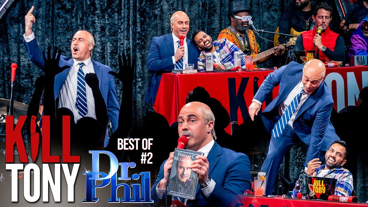 Best of Dr. Phil LIVE! on Kill Tony #2