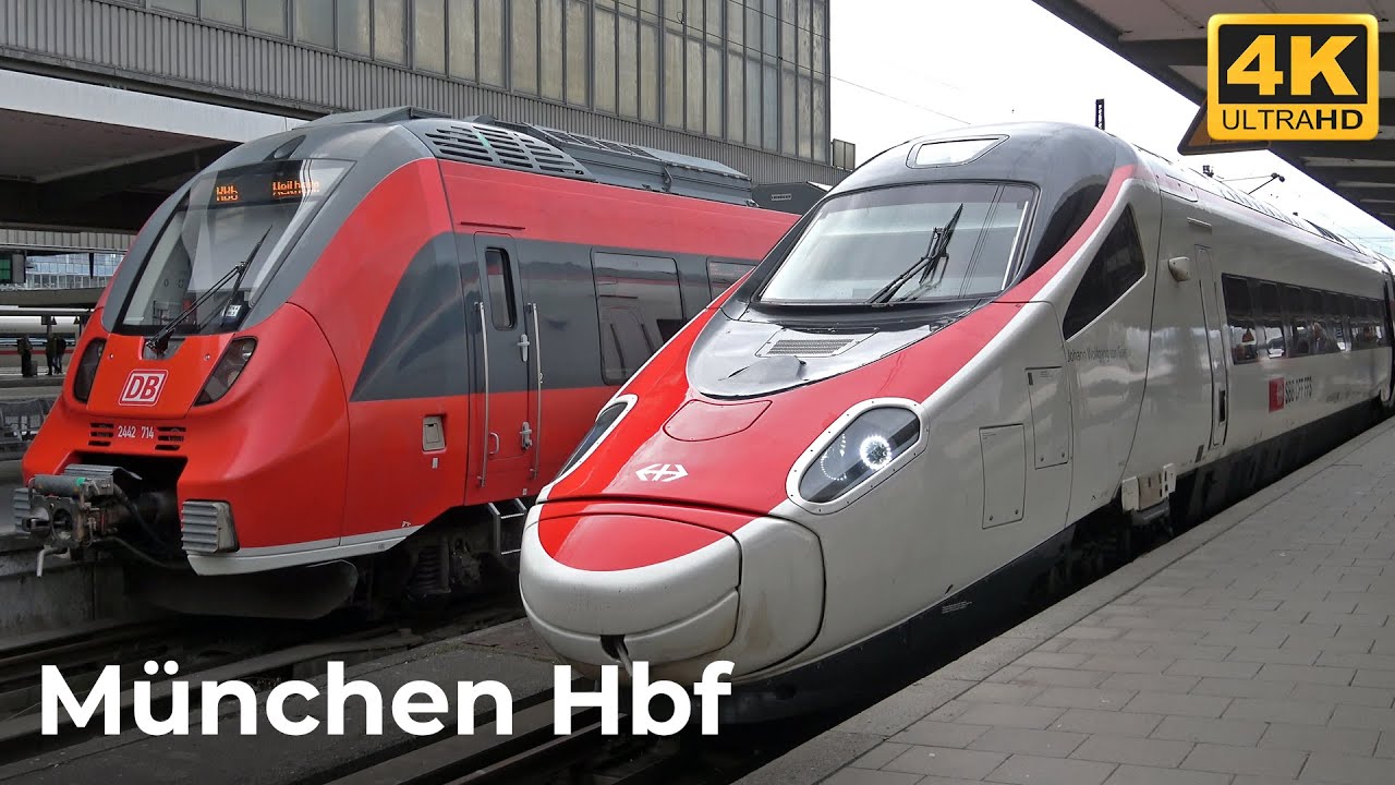 München Hbf 14.02.2024