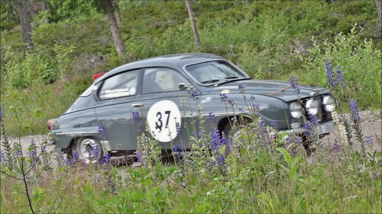 Mikael Jardstam SAAB 96 66 HillClimb H&auml;rn&ouml;sand 19