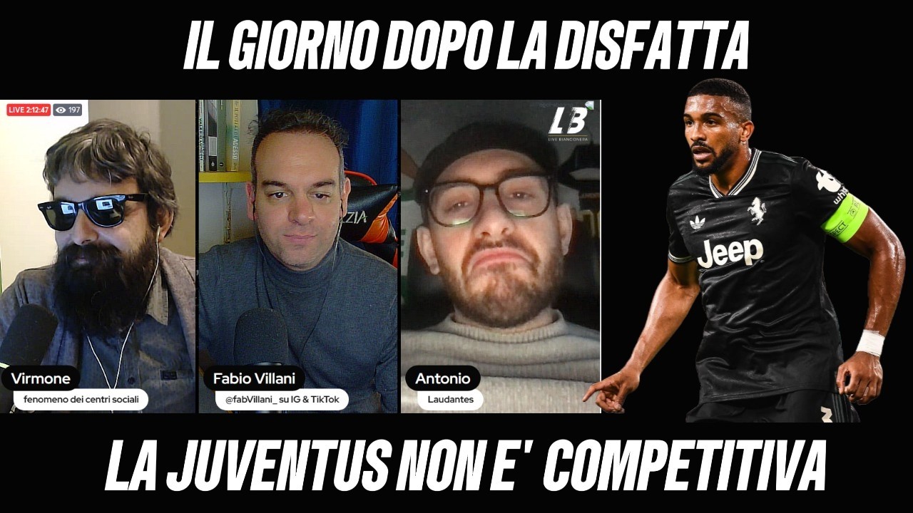 JUVENTUS in CRISI di RISULTATI. La stagione è ad un BIVIO?