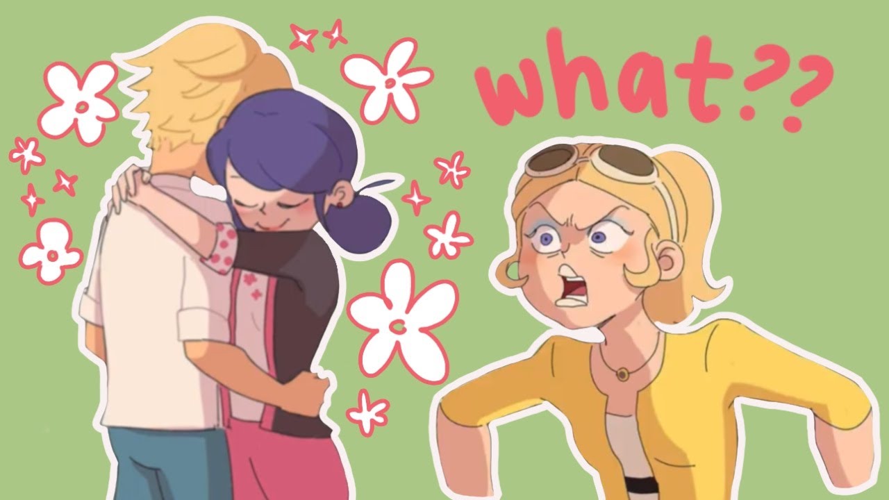 Adrikkins?! What are you doing??😡 [🌸miraculous comics🌸]