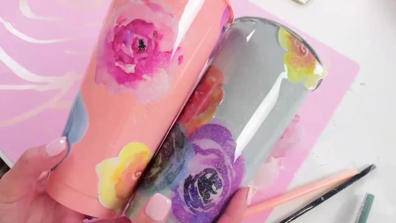 Printable Sticker Paper Vs  Printable Vinyl for Cups