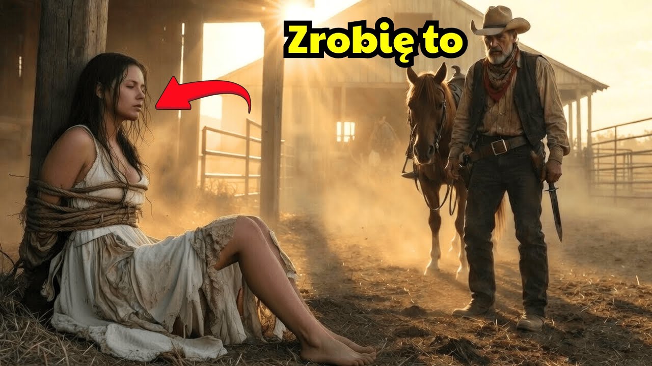 &bdquo;Jestem tylko przynętą&rdquo; &mdash; wyszeptała. Ranczer przeciął linę&hellip; i zamarł z przerażenia