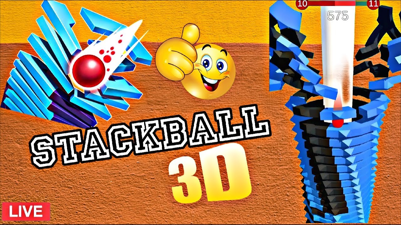 💥 STACK BALL 3D WORLD RECORD BREAK? #stackball #gaming #stackballgame