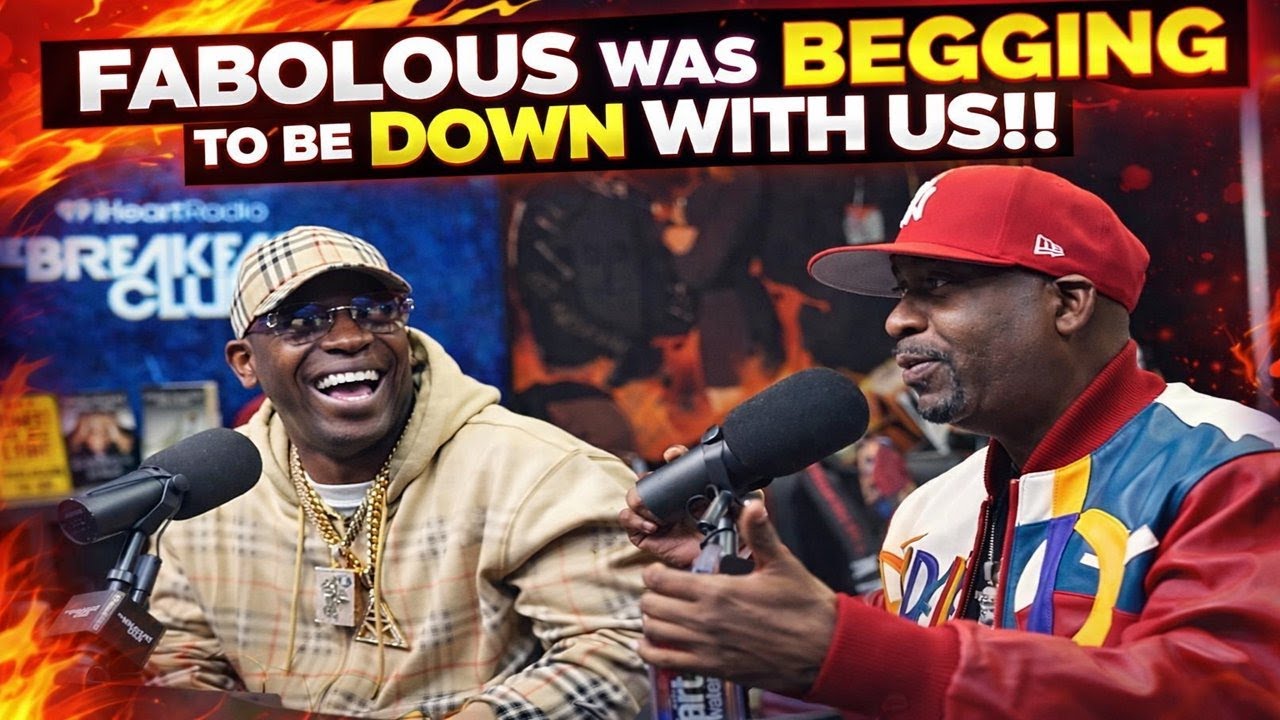 Tony Yayo says Fabolous Wanted To Be Down With G-UNIT!